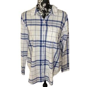 Purple Plaid L.L. Bean Button Up